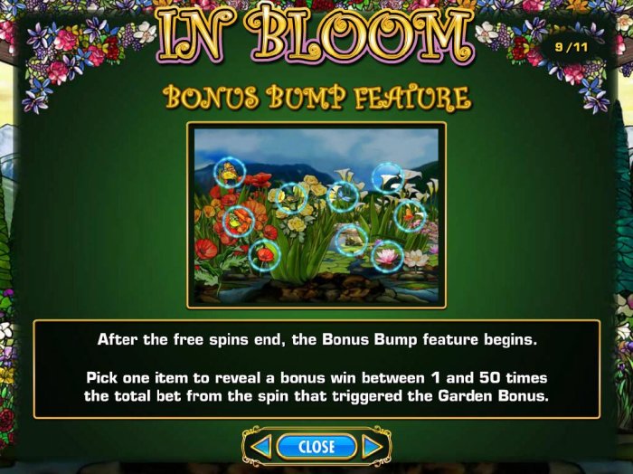 In Bloom by All Online Pokies