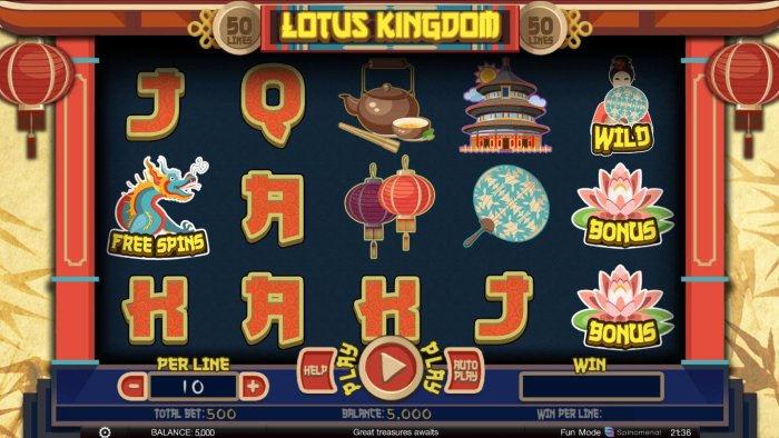 Lotus Kingdom screenshot