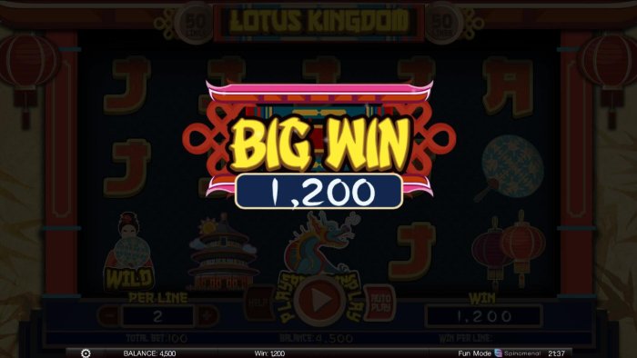 1200 coin big win - All Online Pokies