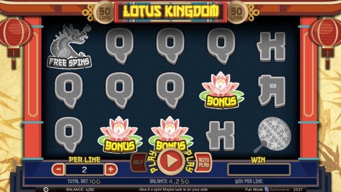 Lotus Kingdom screenshot