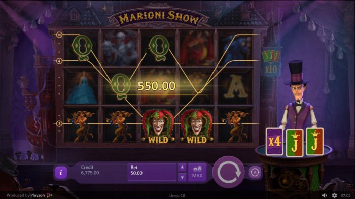 All Online Pokies image of Marioni Show
