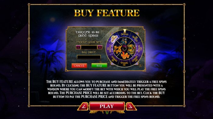 All Online Pokies image of Nights of Egypt Expanded Edition