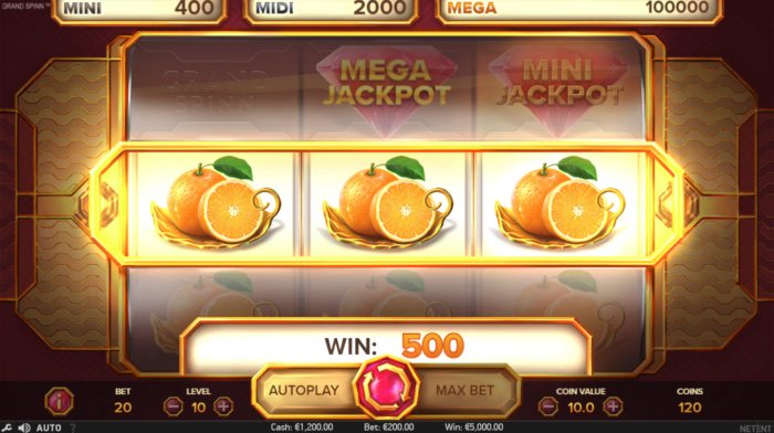 Grand Spinn by All Online Pokies