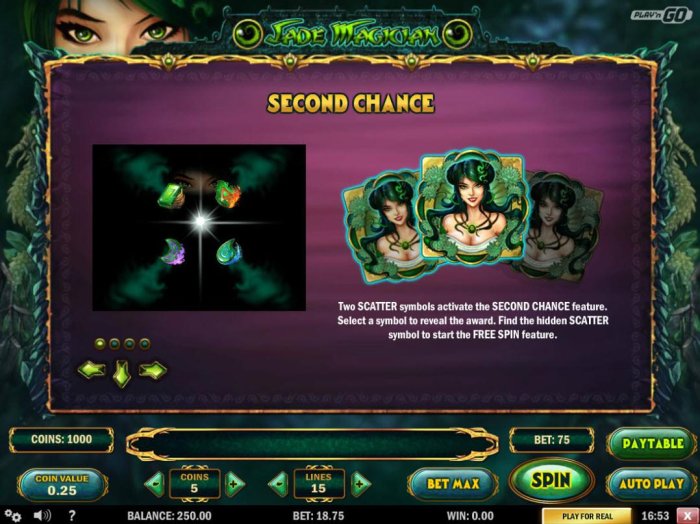 Jade Magician by All Online Pokies