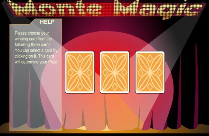 All Online Pokies image of Monte Magic