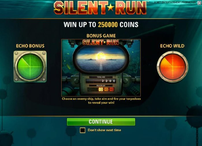 Silent Run by All Online Pokies