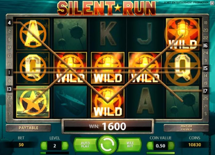 All Online Pokies - echo wild revealed hidden wilds triggering a 1600 coin big win payout