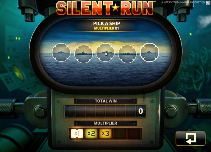 All Online Pokies image of Silent Run