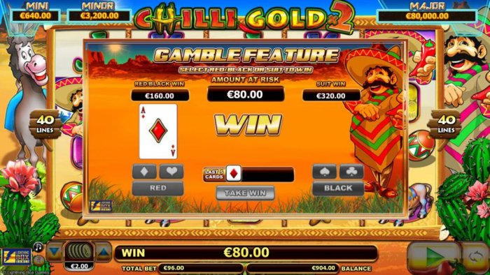Chilli Gold x2 by All Online Pokies