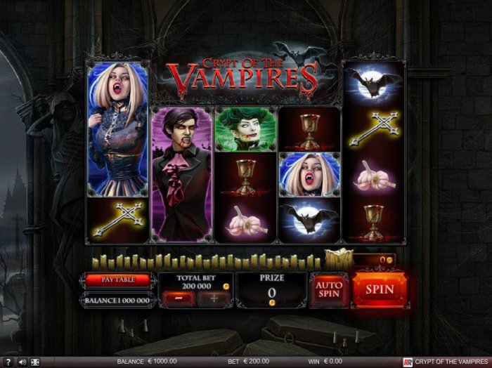 Images of Crypt of the Vampires