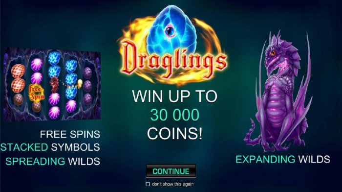 Win up to 30,000 coins. Expanding Wilds, Free Spins, Stacked Symbols and spreading wilds. - All Online Pokies