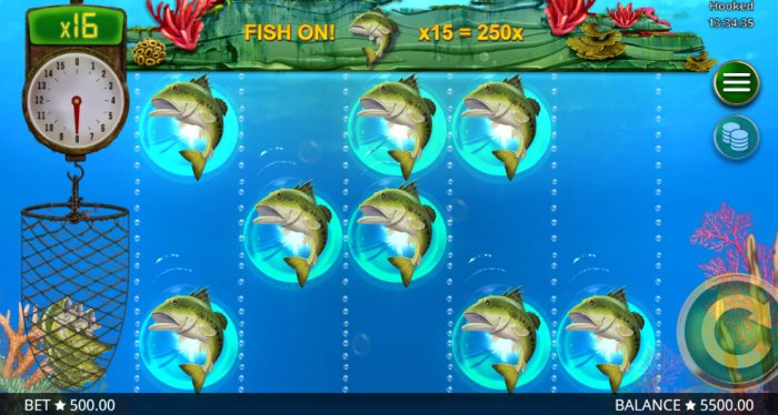 Awesome, you caught 8 fish by All Online Pokies