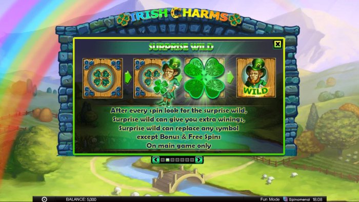 Irish Charms by All Online Pokies