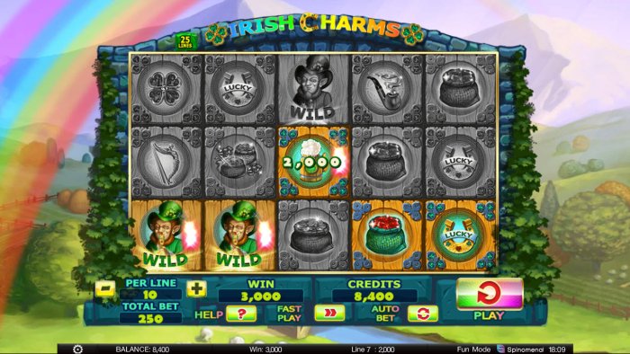 All Online Pokies - A winning five of a kind