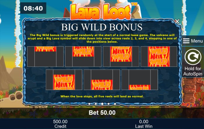 Big Wild Bonus Rules by All Online Pokies