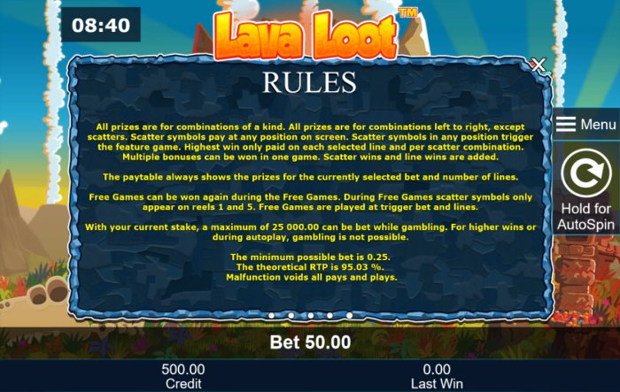 Lava Loot by All Online Pokies