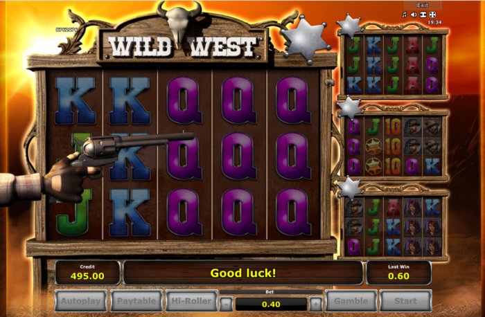 Wild West screenshot