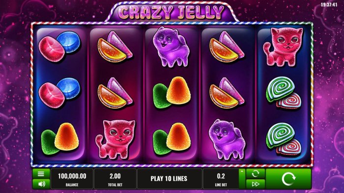 All Online Pokies image of Crazy Jelly