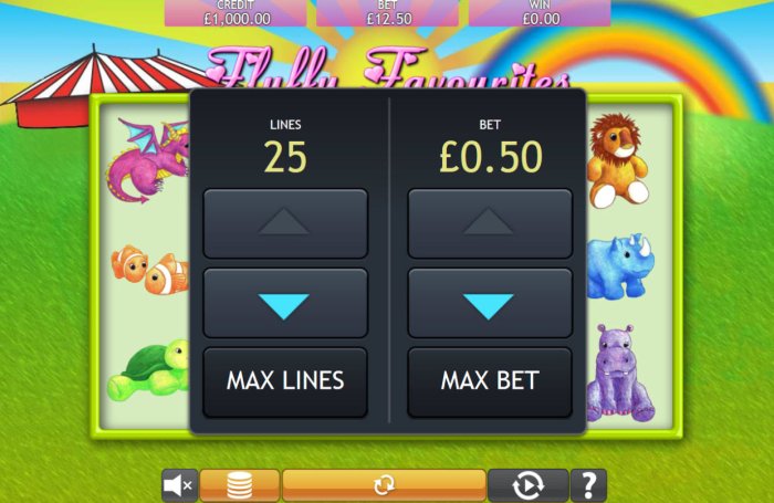 All Online Pokies image of Fluffy Favourites