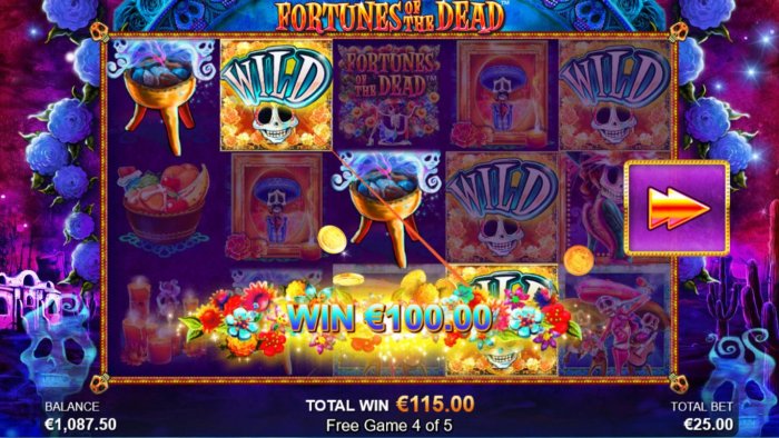 All Online Pokies image of Fortunes of the Dead