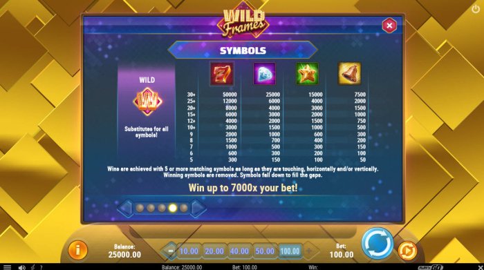 Wild Frames by All Online Pokies