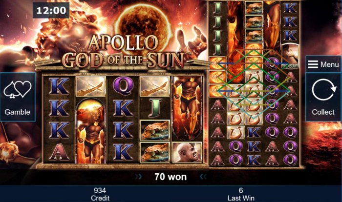 All Online Pokies - Multiple winning paylines triggered on the 2nd reel set