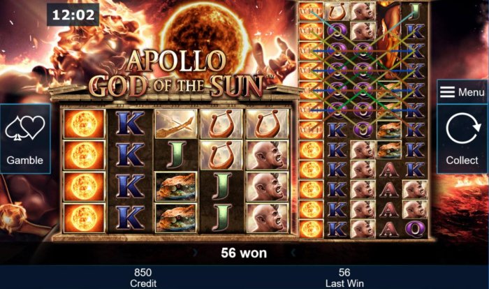 Images of Apollo God of the Sun