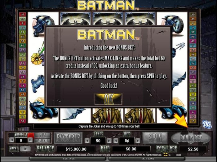 Batman by All Online Pokies
