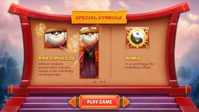 special symbols - random wilds and bonus symbols by All Online Pokies