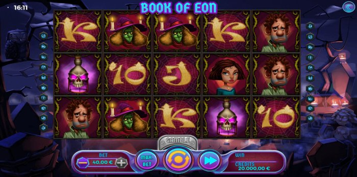 Book of Eon by All Online Pokies