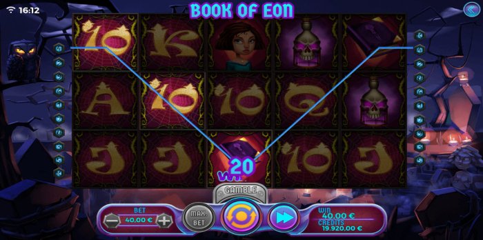 Book of Eon by All Online Pokies