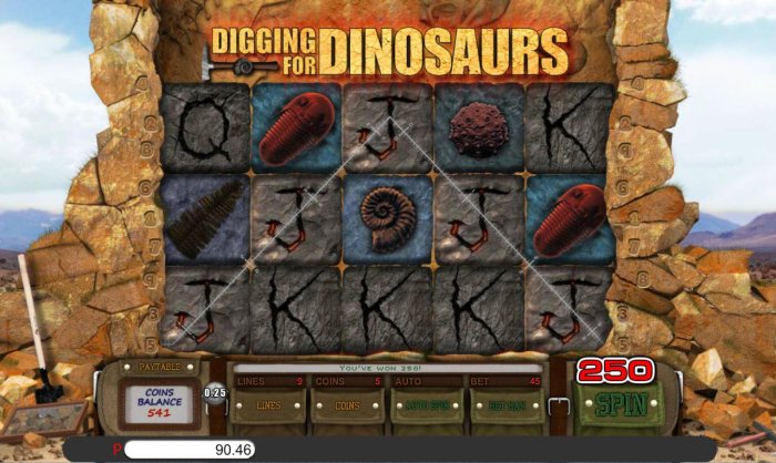 Digging for Dinosaurs screenshot