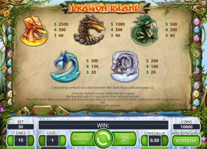Images of Dragon Island
