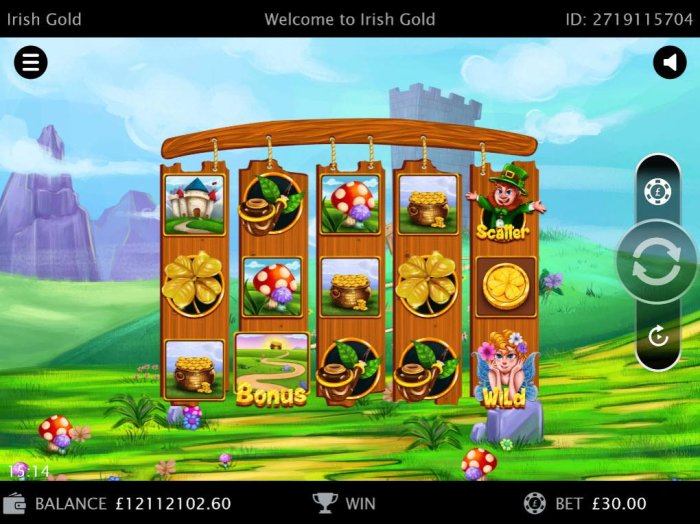 Irish Gold by All Online Pokies