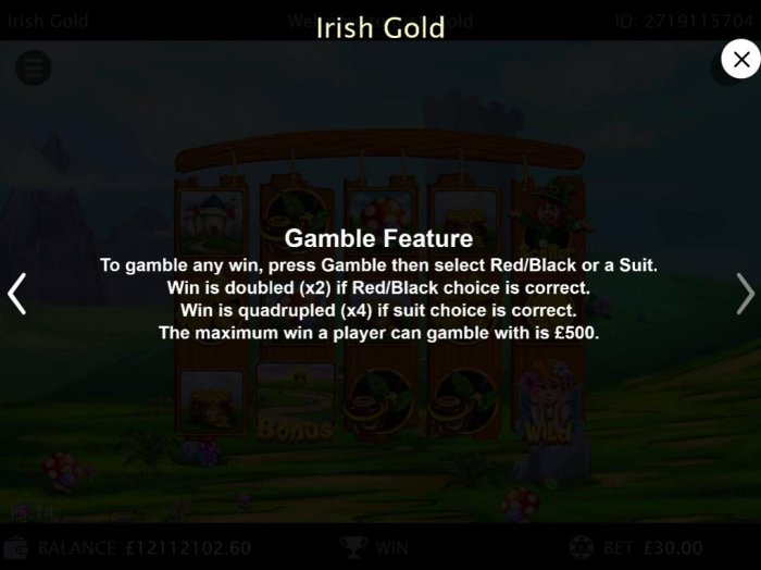 Images of Irish Gold