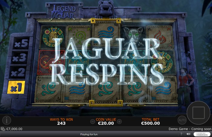 Legend of the Jaguar by All Online Pokies