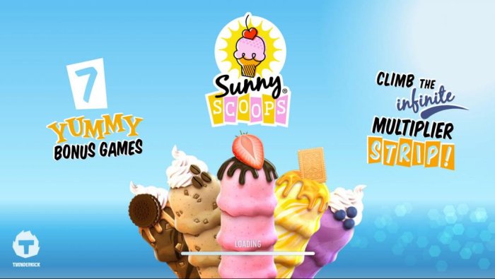 All Online Pokies image of Sunny Scoops