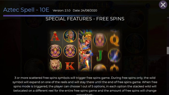 Free Spin Feature Rules - All Online Pokies