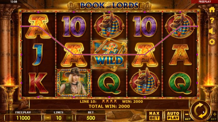 All Online Pokies image of Book of Lords