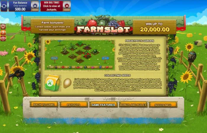 Farm Slot by All Online Pokies