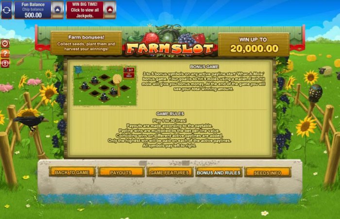 All Online Pokies image of Farm Slot