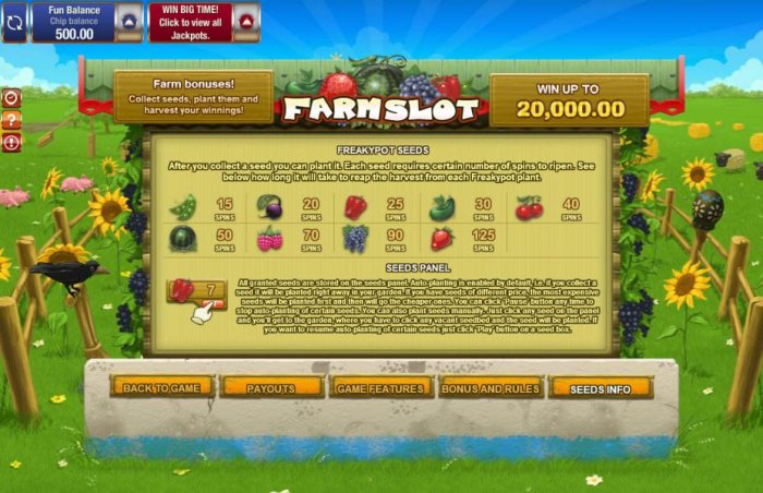 Images of Farm Slot
