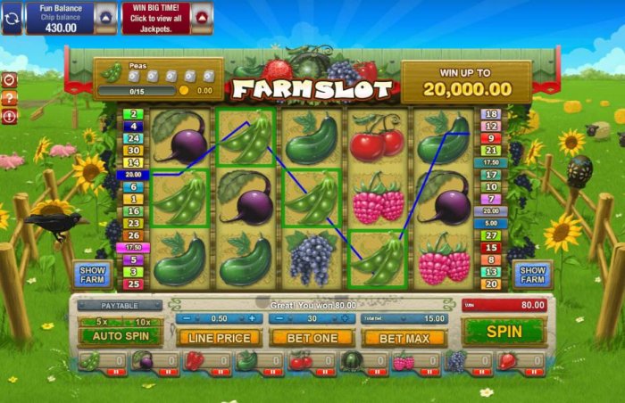 Farm Slot screenshot
