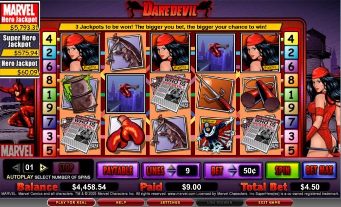 Daredevil screenshot