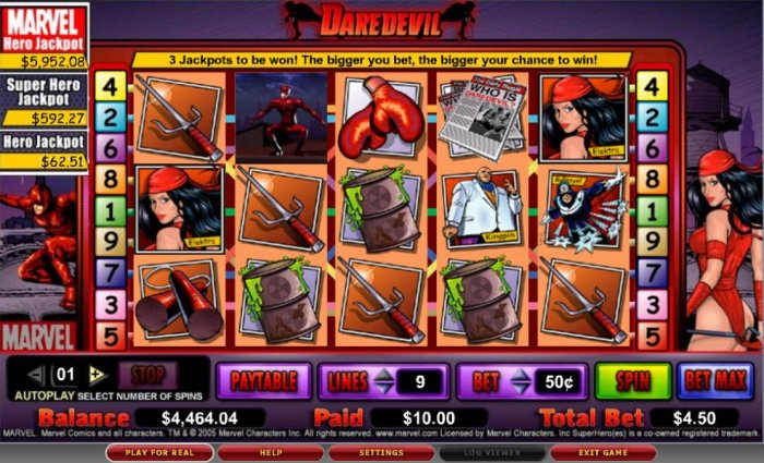 Images of Daredevil