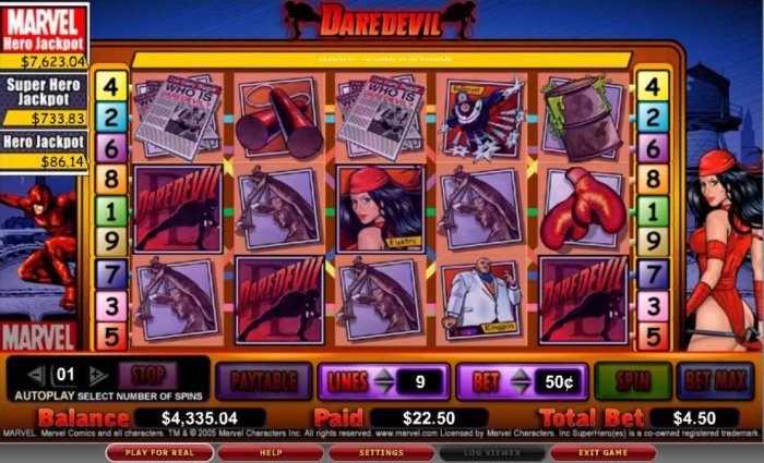 Images of Daredevil