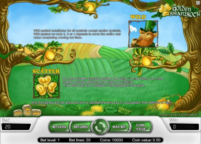 Golden Shamrock screenshot
