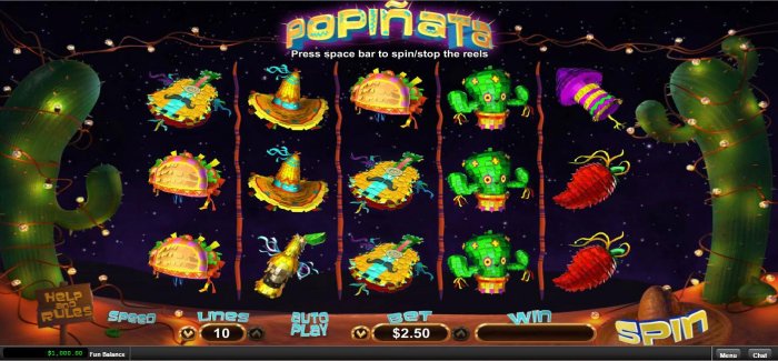 Popinata by All Online Pokies