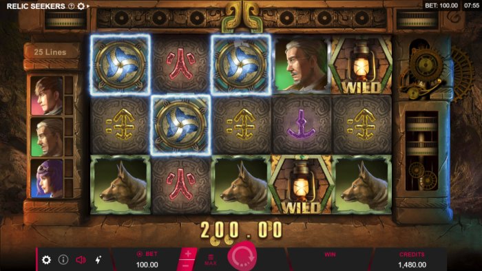 Scatter symbols triggers the free spins feature - All Online Pokies