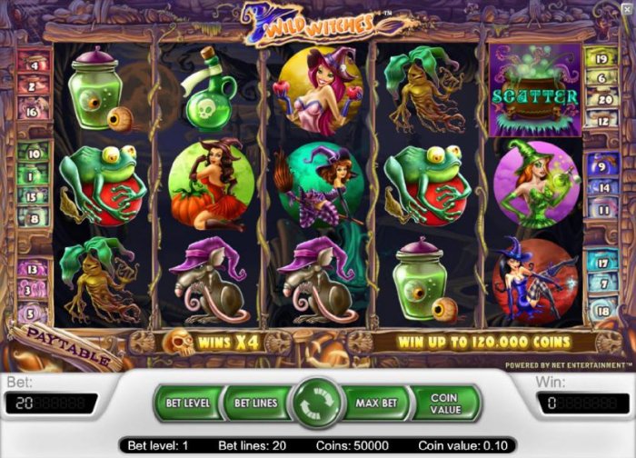 All Online Pokies image of Wild Witches